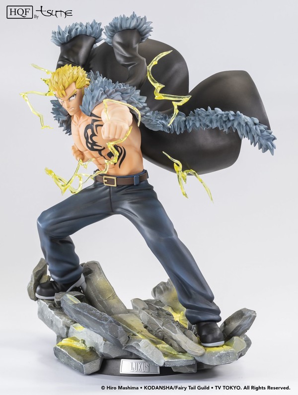 Laxus Dreyar, Fairy Tail, Tsume, Pre-Painted, 1/8